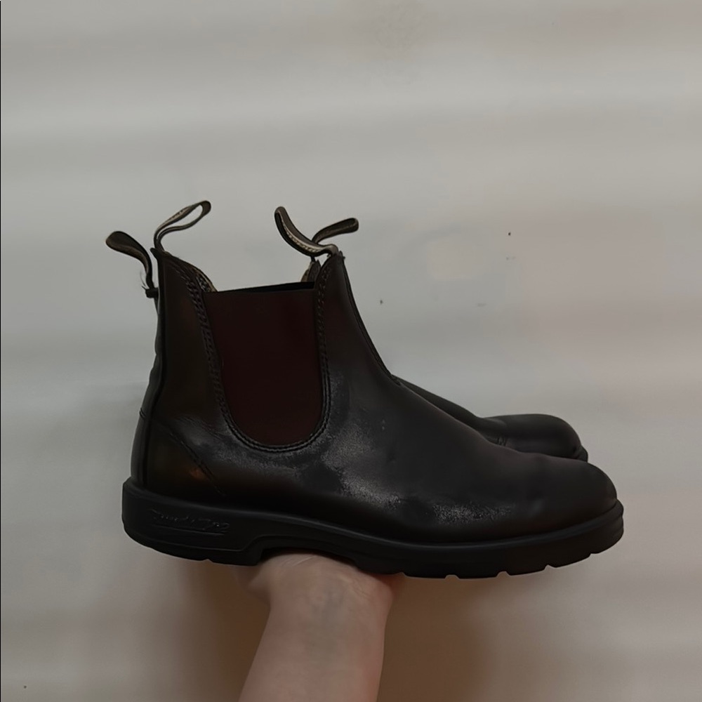 Blundstones #550 Walnut Brown